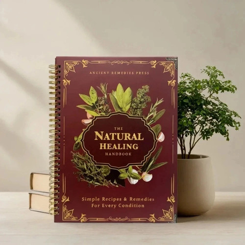 The natural healing - the,