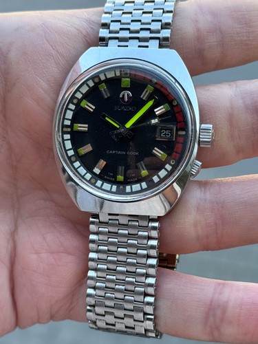 Orologio uomo vintage rado - uomo,