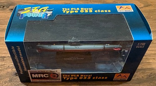 Mrc 700 sottomarino pla - mrc, 1/700