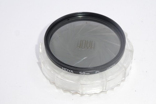Filtro polarizzatore hoya - filtro, 58mm