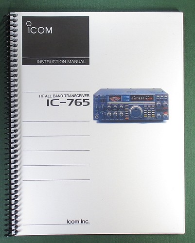 Manuale istruzioni icom - manuale,