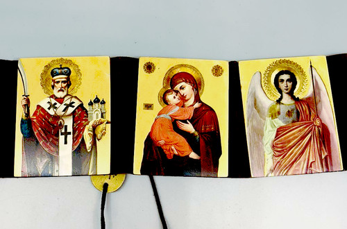 Trittico viaggio ortodosso - trittico,