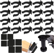 Ganci Zoccolo Cucina 20Pz Clip