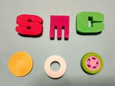 LOTT0 6 GOMMINE MULINO BIANCO