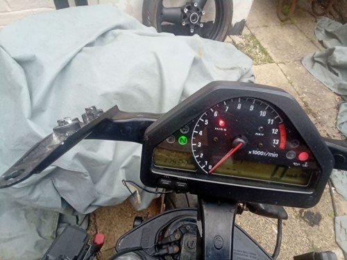 Honda cbr1000 fireblade - honda, rr