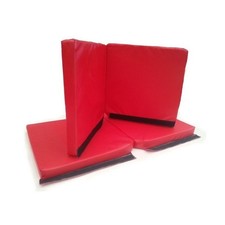 Materasso di caduta pieghevole per pole dance 122x122x5 cm