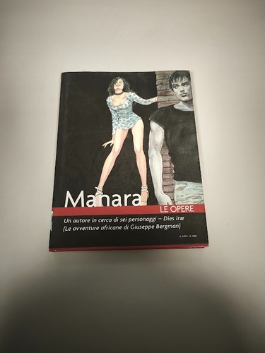 Fumetto milo manara opere - milo, le