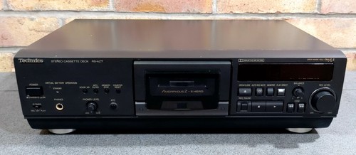 Technics az7 cassette - technics, rs-az7
