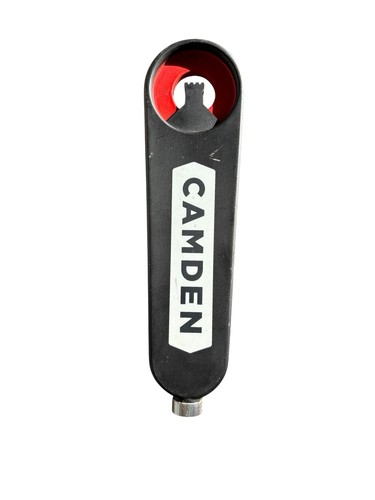 Camden lager beer - camden, pump
