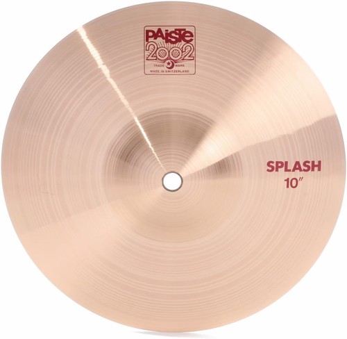 Paiste 2002 splash - 2002,