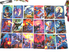 1994 marvel masterpieces base - marvel,