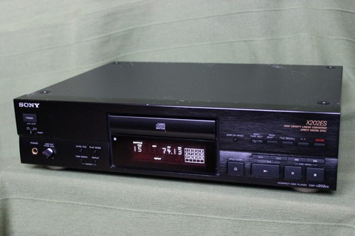 Sony cdp x202es 1 - cdp-x202es, fb