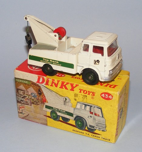 Dinky toys 434 bedford top - dinky,