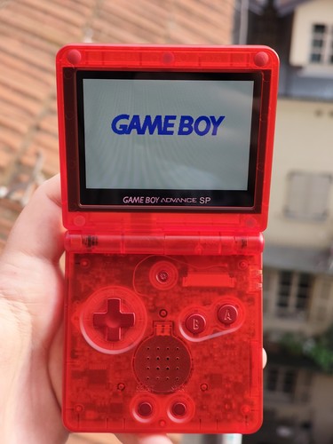 Game boy advance - boy, custom