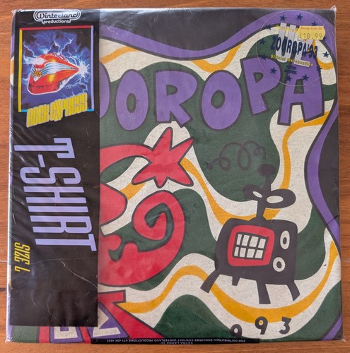 Rara shirt zooropa 1993 - rara,