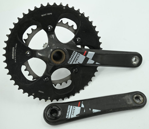 Guarnitura sram fibra - in,