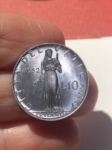 Vaticano pio xii 10 lire - vaticano,