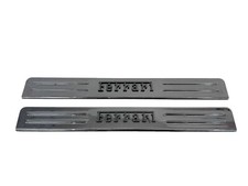 SET PEDANE IN CARBONIO FERRARI