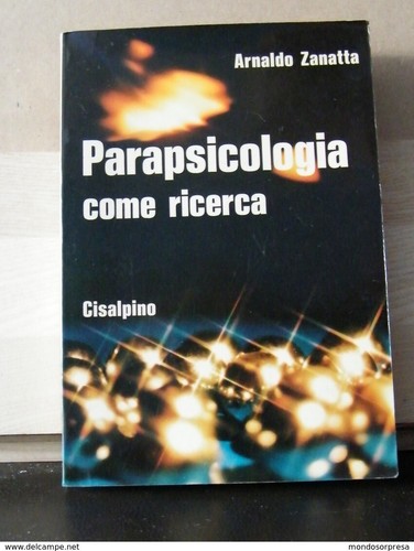 Libro parapsicologia - (lb2), libro,
