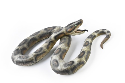 Serpente realistico gigante