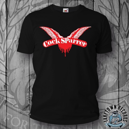 Cock sparrer logo t shirt - -, t-shirt