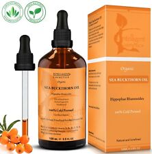 SEA BUCKTHORN OIL 100% Cold