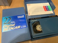 3 nastri digitali Maxell