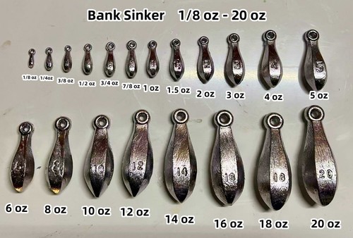 Affondatore pesca banco - pesca, da