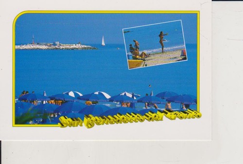 Cartolina san benedetto del - san,