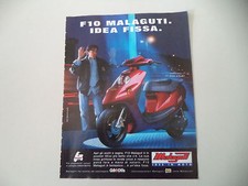 advertising Pubblicità 1996 MALAGUTI F10 F-10 50