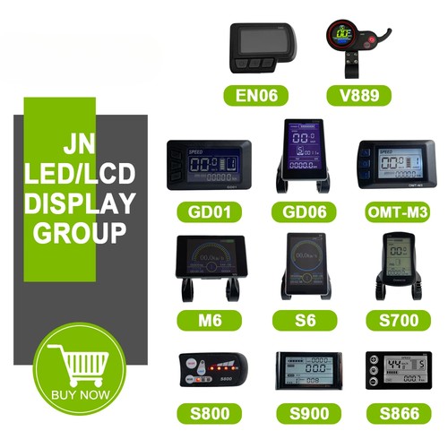 Gruppo display bike 24v 36v - display,