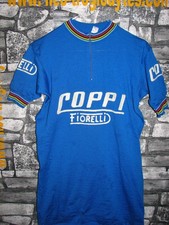 Vintage Cycling Jersey Maglia Ciclismo Bici Coppi Fiorelli Sergal '70s Eroica