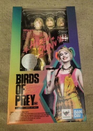 Bandai figuarts birds of - sh,