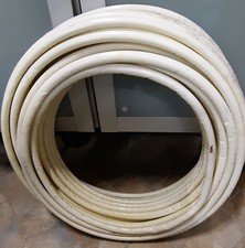 MATASSA 50 METRI TUBO RAME CLIMATIZZATORI 1/2" Con Isolamento Rovinato Dal Sole 