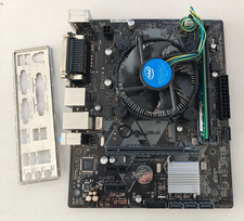 Scheda madre Asus Prime H310M-D R2.0 + CPU i3-8100 + 8 GB Ram