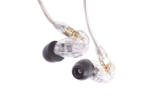 Shure se215 auricolari - shure,