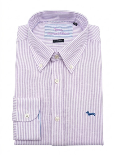 Camicia puro lino harmont - camicia,