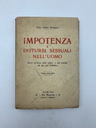 Impotenza disturbi sessuali - e,