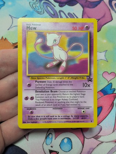 Mew promo wizards pokémon - promo,