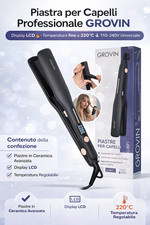 Piastra Capelli Professionale