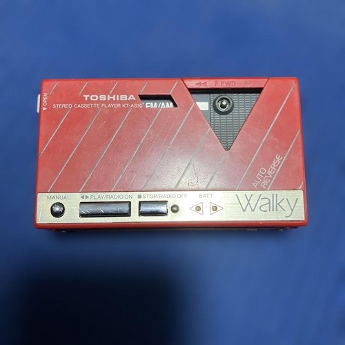 Toshiba walky as10 lettore - walky, kt-as10