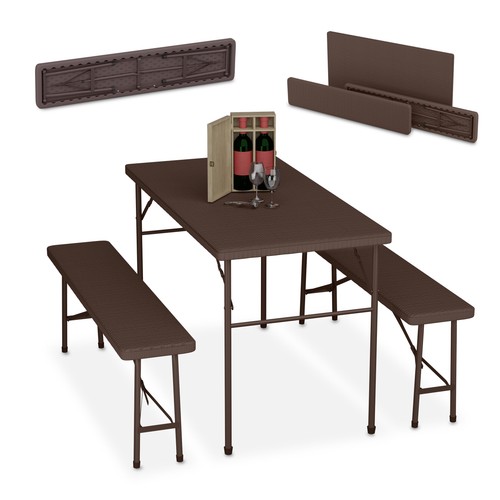 Set tavolo panche - set,