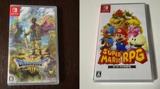 Super Mario RPG&Dragon Quest