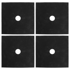  4 Pcs Copri Piano Cottura Gas