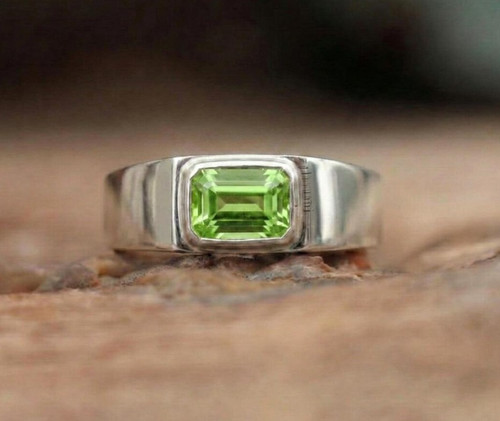Anello uomo argento - uomo, in