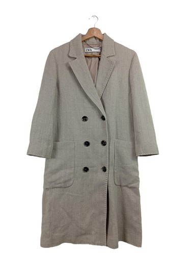 Zara cappotto mezza stagione - zara,