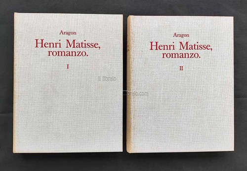 Aragon henry matisse - henry, romanzo