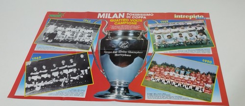 Milan campione europa - campione, d'europa