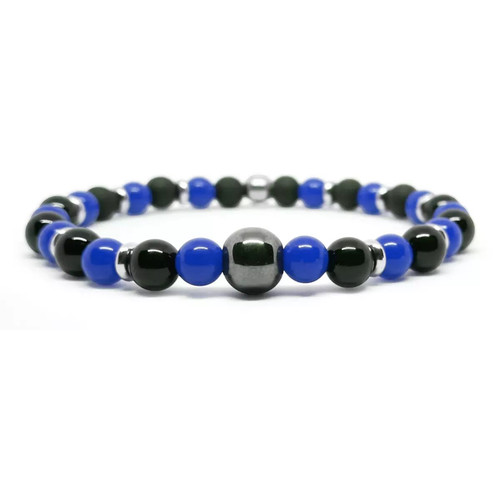 Bracciale inter nero azzurro - nero,