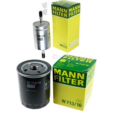 Mann filter set - set, filtri